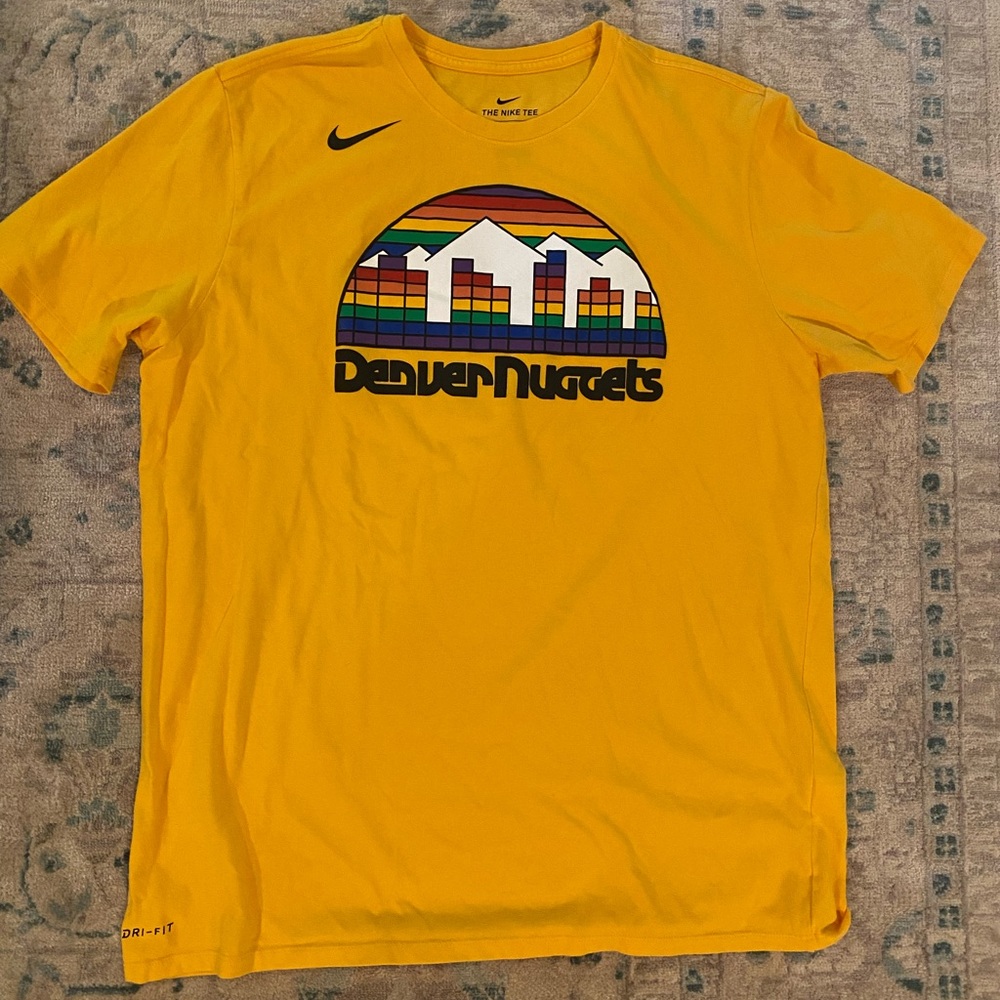 Denver Nuggets Nike Dri-fit Shirt